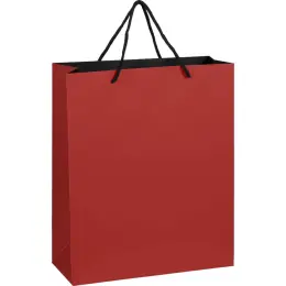 Omega Maxi Paper Gift Bag Red
