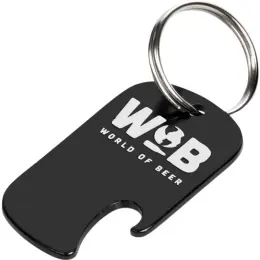 Altitude Jimmy Bottle Opener Keyholder Black Branded Image