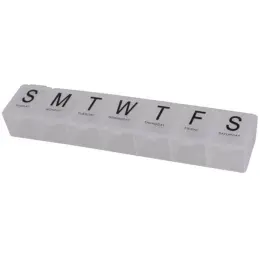 Weekly Pill Box Display Closed Image
