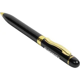 Alex Varga Lyra Ball Pen Black Branded Image
