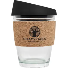 Kooshty Kork Glass Kup Branded Front Image
