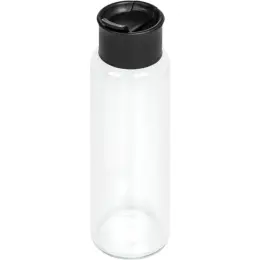 Kooshty Boost Glass Water Bottle Black