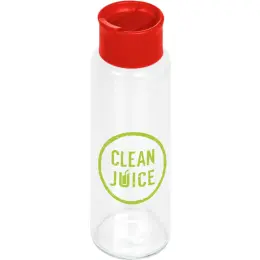 Kooshty Boost Glass Water Bottle Branded Image