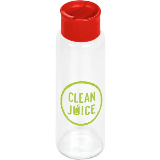 Kooshty Boost Glass Water Bottle Branded