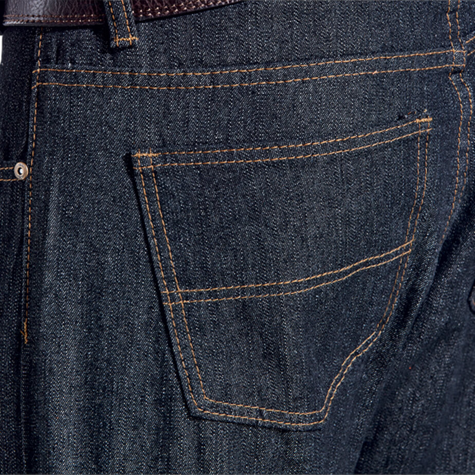 Barron Work Wear Jean Close Up Back Pocket