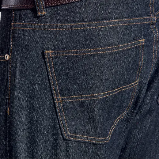 Barron Work Wear Jean Close Up Back Pocket