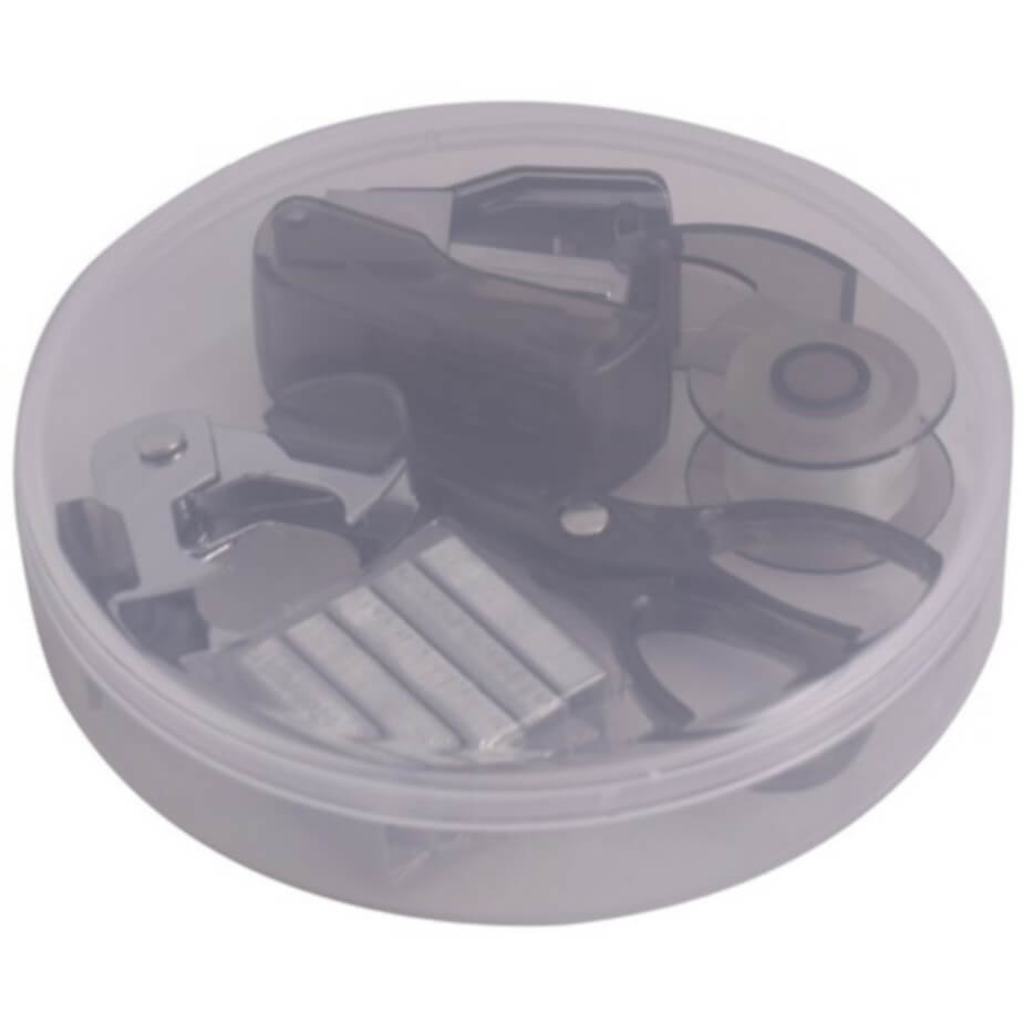 Round Stationery Set Closed