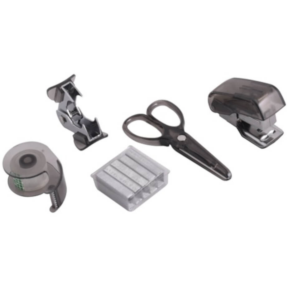 Round Stationery Set Contents