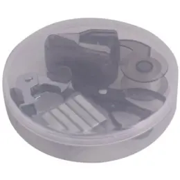 Round Stationery Set Closed