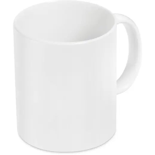 Altitude Blank Canvas Sublimation Ceramic Coffee Mug - 330ml Unbranded Image