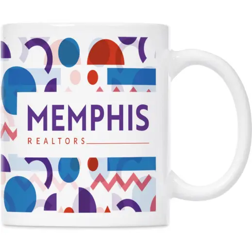 Altitude Blank Canvas Sublimation Ceramic Coffee Mug Main