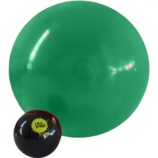 1.5m Plain Beach Ball Green