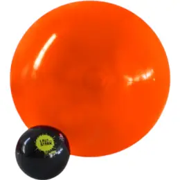 1.5m Plain Beach Ball Orange Image