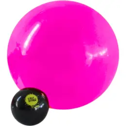 1.5m Plain Beach Ball Pink