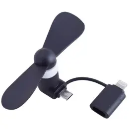 Cellphone Fan Black Ports Image