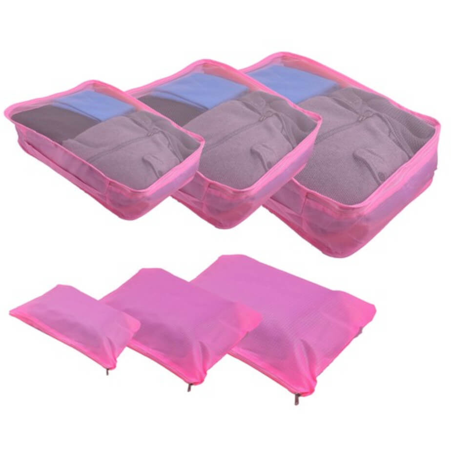 Piece Luggage Organiser Set 1