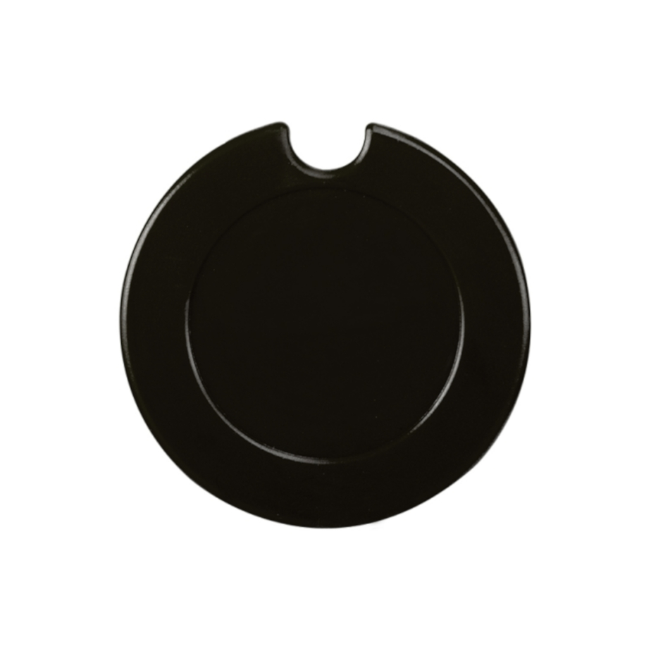 Round License Disc - Black