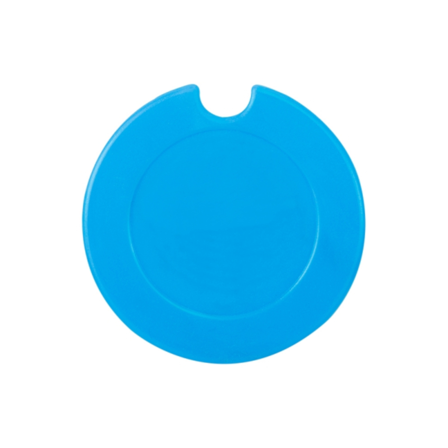 Round License Disc - Cyan