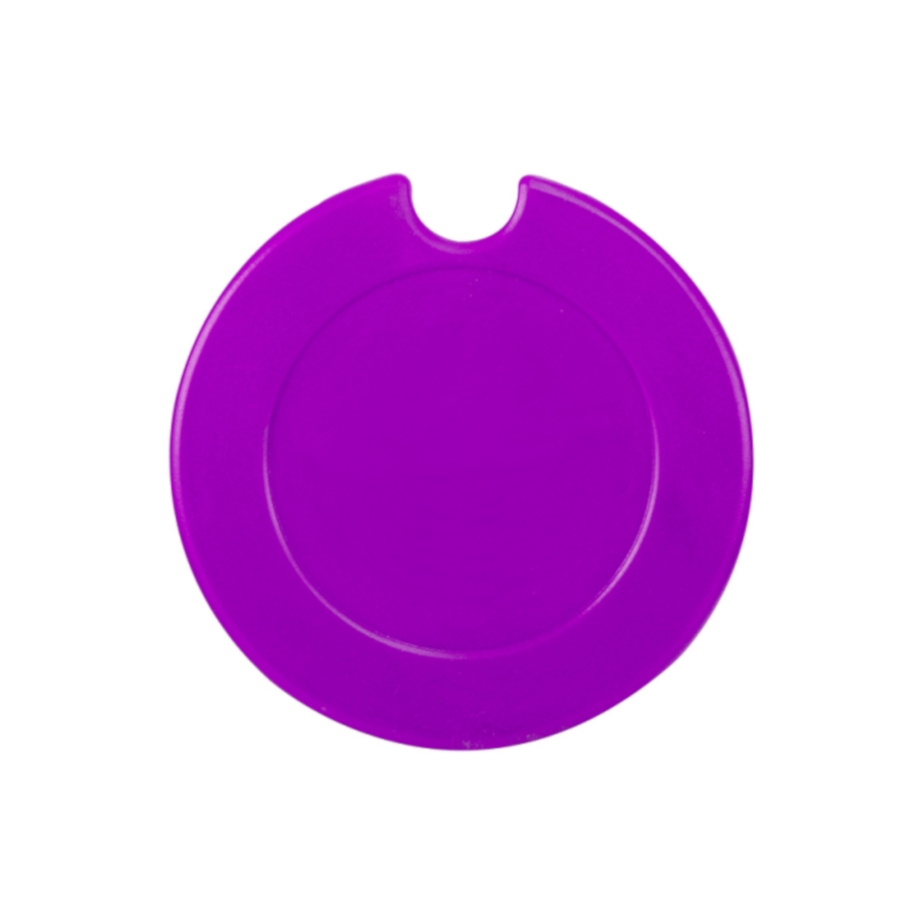 Round License Disc - Grape