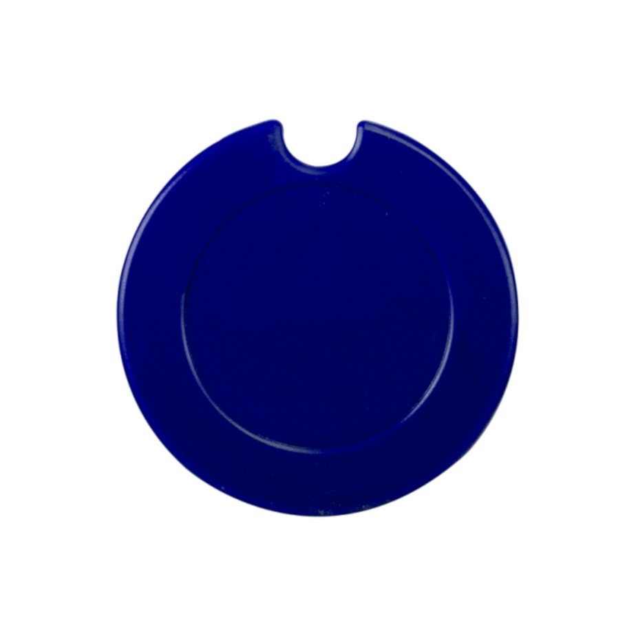 Round License Disc - Navy