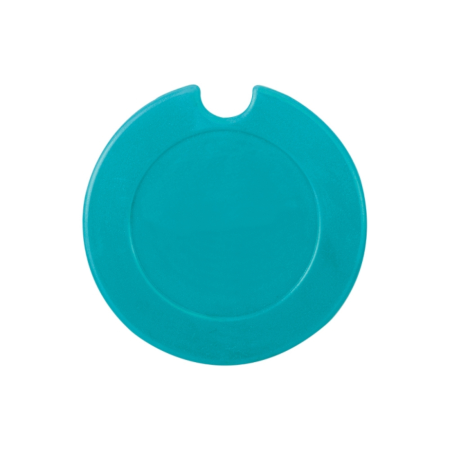 Round License Disc - Turquoise