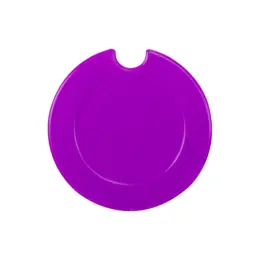 Round License Disc - Grape