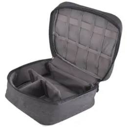 Travel Tech Organiser Grey Open