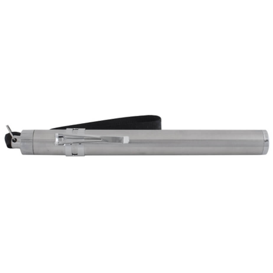 Moonlight Mini LED Torch Silver Clip