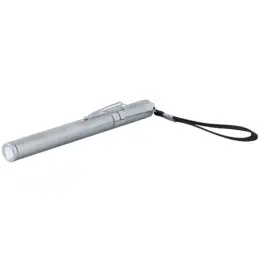 Moonlight Mini LED Torch Silver Display Image
