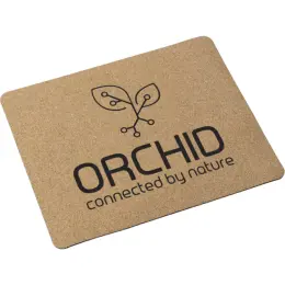 Okiyo Wumu Cork Mouse Pad Branded Image