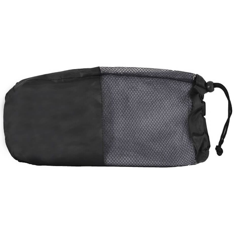 Gym Towel & Carry Bag Grey Bag