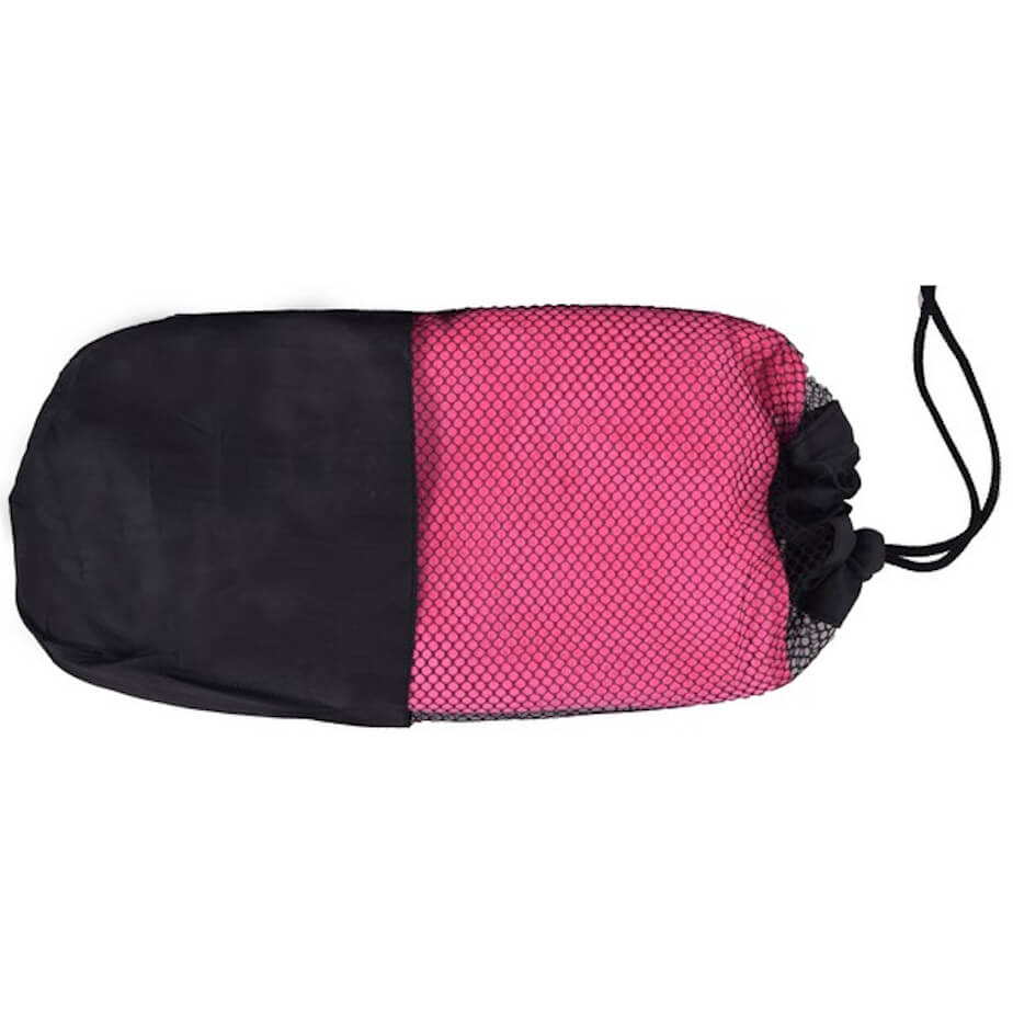 Gym Towel & Carry Bag Pink Bag
