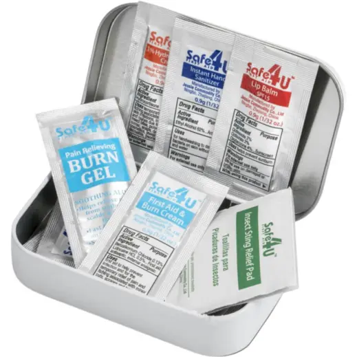 Trek Mini First Aid Kit Display Open