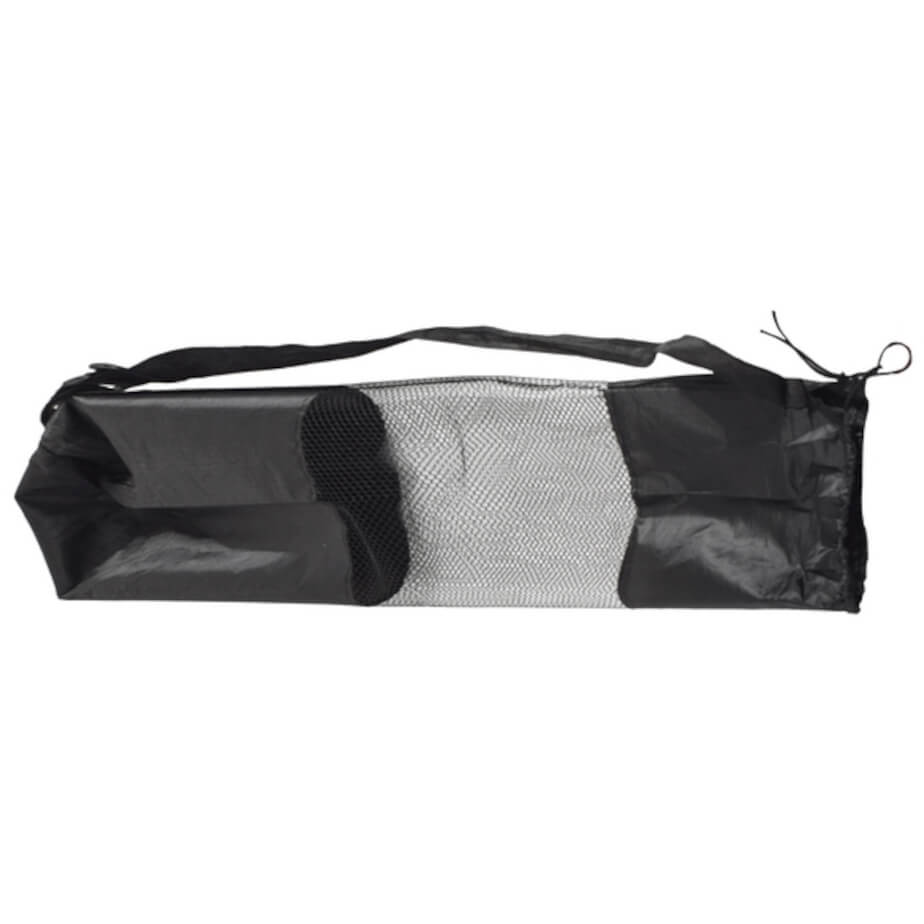 6mm Yoga & Exercise Mat Carry Bag Black