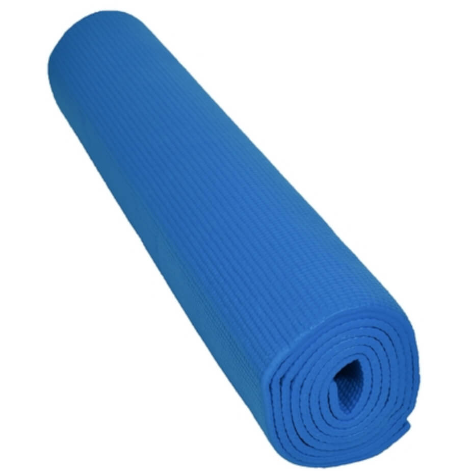 6mm Yoga & Exercise Mat Sky Blue Closed