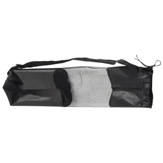 6mm Yoga & Exercise Mat Carry Bag Black