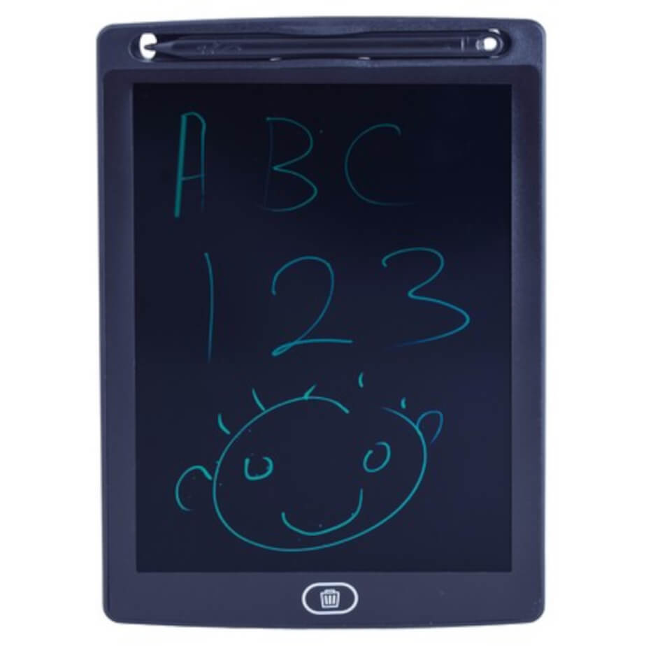 LCD Sketch Tablet Black Drawing