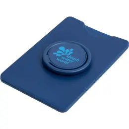 Altitude Axial Phone Card Holder, Ring Grip & Phone Stand Navy Branded Image