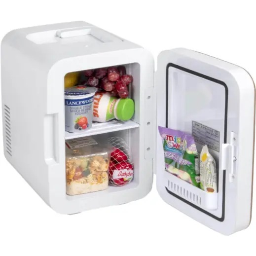 Blaine Desk Fridge Display