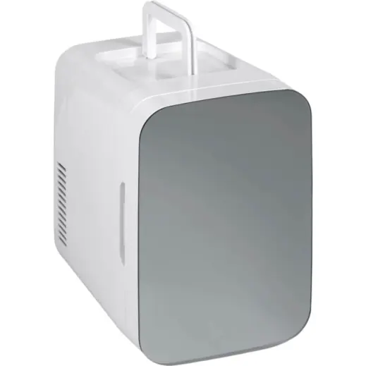 Blaine Desk Fridge Silver