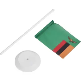 Champion Desk Flag - 15cm x 10cm Flat Branded