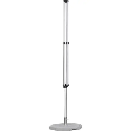 Legend Sublimated Parasol Single Pole - 2m x 2m Frame Closed