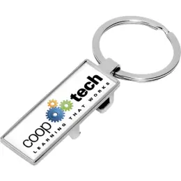 Altitude Saloon Dome Bottle Opener Keyholder Branded Image