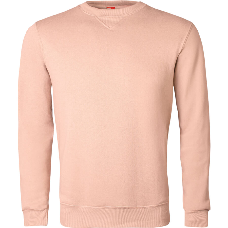 FWRD Basic Crew Neck Sweater Dusty Pink Front