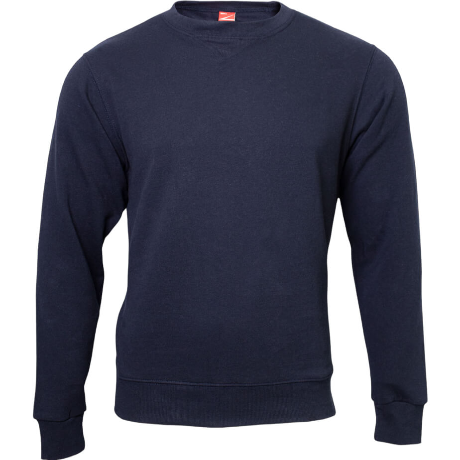 FWRD Basic Crew Neck Sweater Navy Front