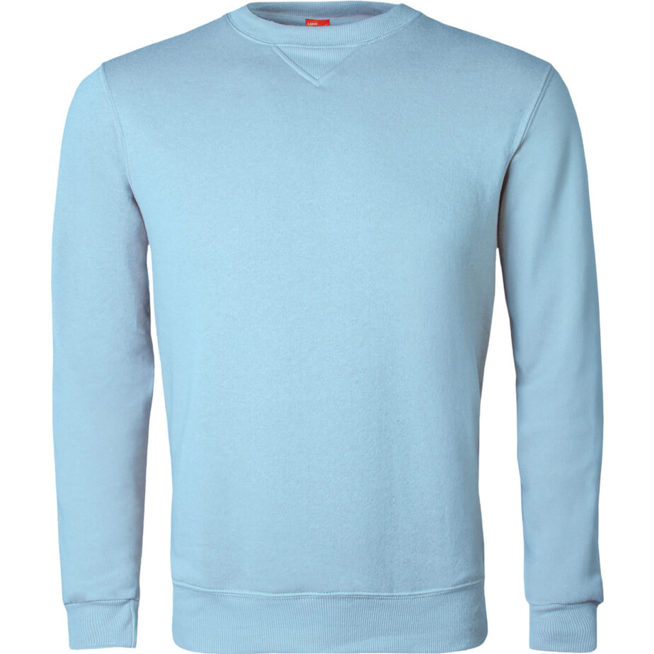 FWRD Basic Crew Neck Sweater Sky Front