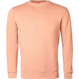 FWRD Basic Crew Neck Sweater Peach Front Image