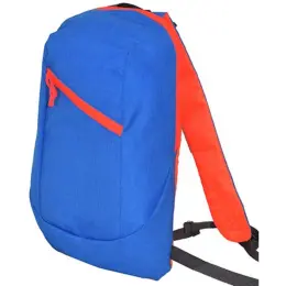 Trail Runner Backpack Light Blue Orange Image