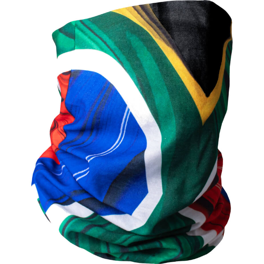 FWRD South Africa Multifunctional Headwear South Africa Flag Right