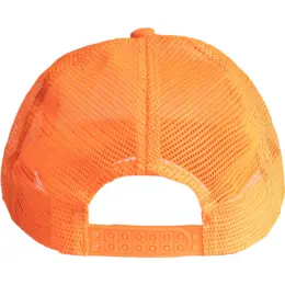 FWRD Vintage Trucker Two-Tone Cap Orange-White-Orange Back